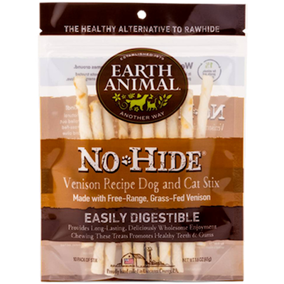 Preview of Earth Animal No - Hide Venison Chew Stixs 45 g 10 pack