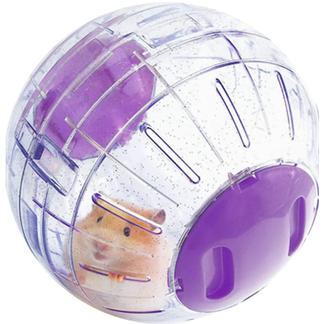 Glitter Hamster Ball
