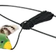 Trixie Fågel för Dörrkarm, 13 cm/175 cm