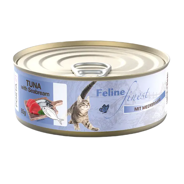 Feline - Tuna Sea Bream 85 g