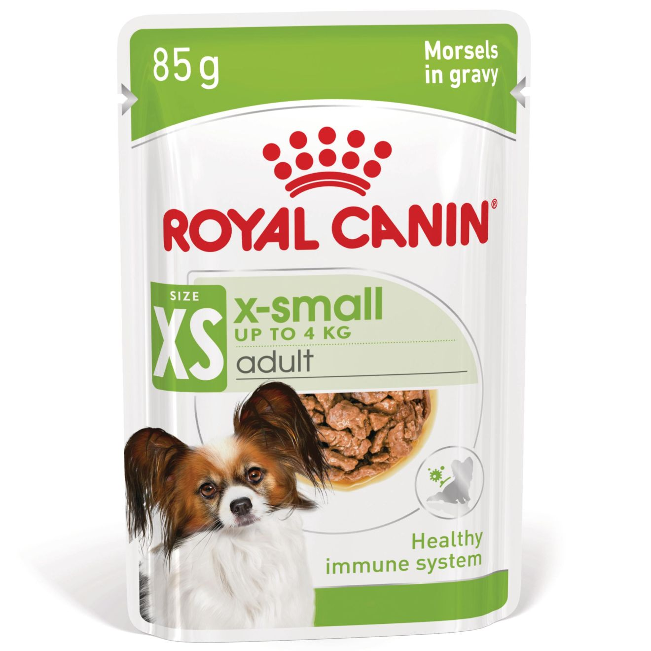 XSmall Adult Gravy Våtfoder för hund 12x85 g