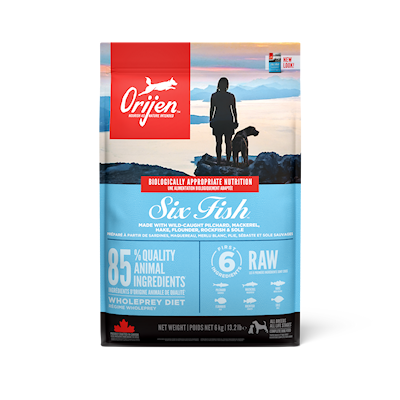 Preview of Orijen Dog Six Fish Adult Grain Free - Dry Dog Food 6 kg