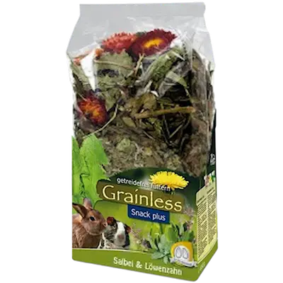 Grainless Plus Salvia & Maskros