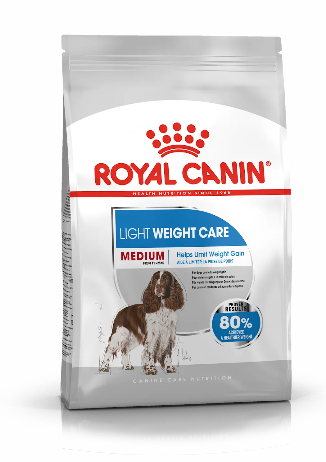 Light weight Care Adult Medium koiran kuivaruoka