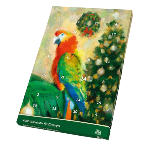 JR Farm Julkalender Fågel  24 st luckor, 360 g