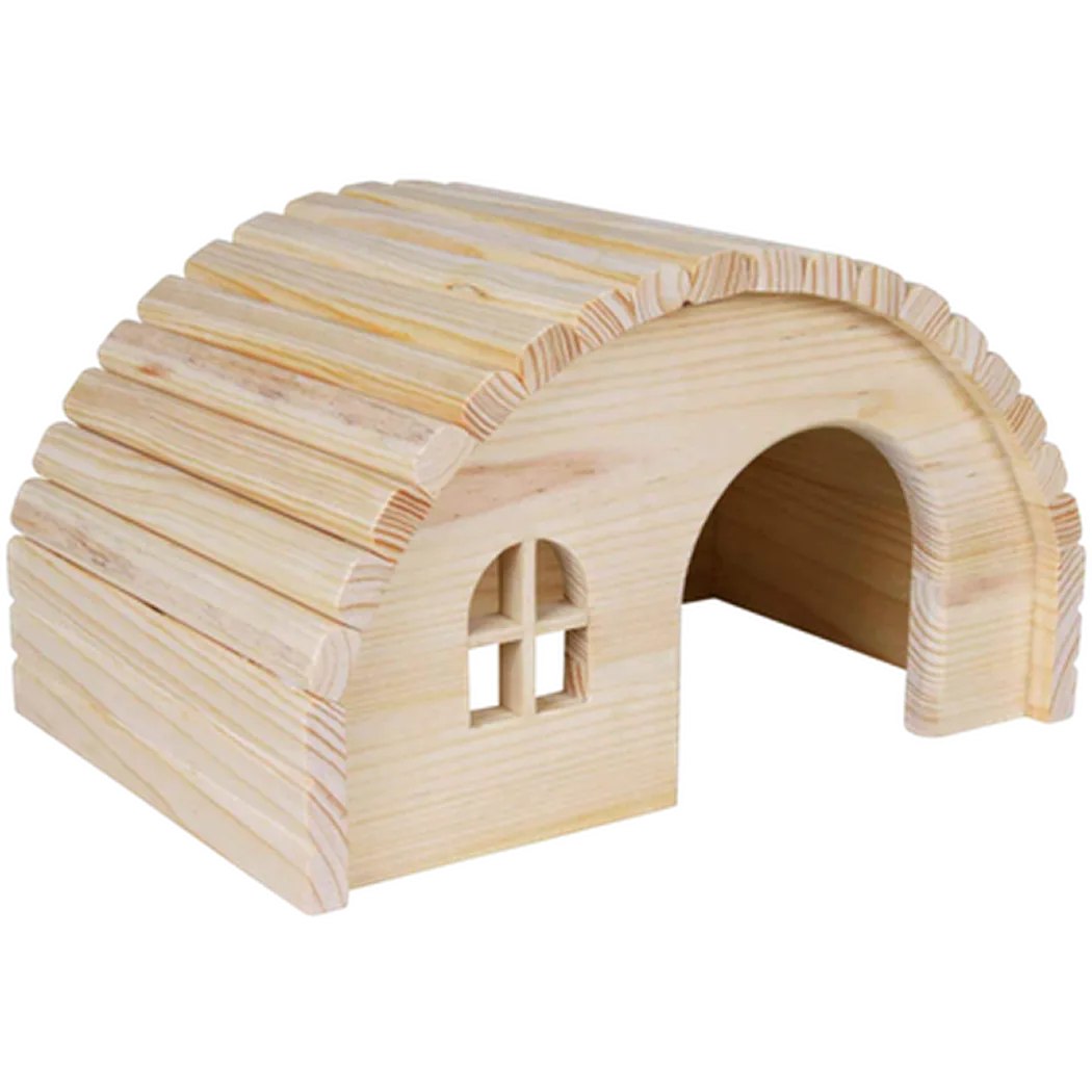 Trixie Wooden House For Guinea Pigs Brown 29 x17 x20 cm