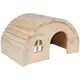 Wooden House For Guinea Pigs Brown 29 x17 x20 cm