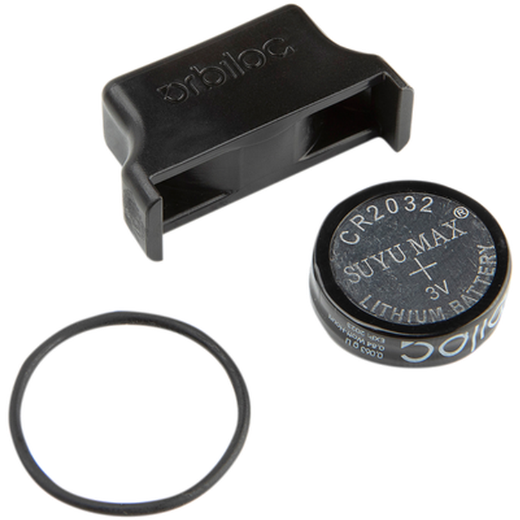 Orbiloc Dual Accessories Service Kit - Maintenance For Safety Light LED Black 1 st