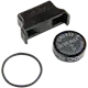Orbiloc Dual Accessories Service Kit - Vedlikehold for sikkerhetslys LED svart 1 stk.