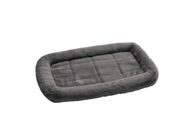 Hunter - Mat Vermont Cozy Polyester Grey 100x80 cm - Hund - Hundbäddar & Dynor - ZOO.se