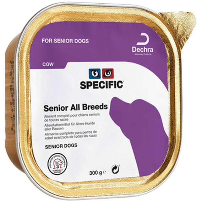 Specific - Dogs CGW Senior All Breeds 300 g - Hund - Hundmat & hundfoder - ZOO.se