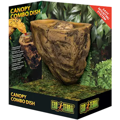 Canopy Combo Dish 2 in 1 - Food & Water