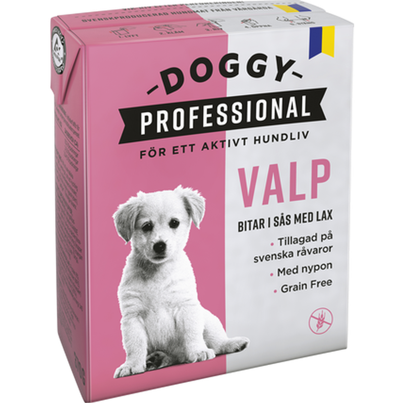 Paté Valp (Puppy) 370 g - Hund - Hundmat & hundfoder - Våtmat & Våtfoder för hund - Doggy Professional - ZOO.se