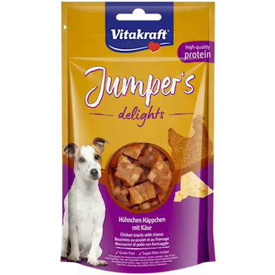 Dog Jumpers Delights Chicken-Cheese