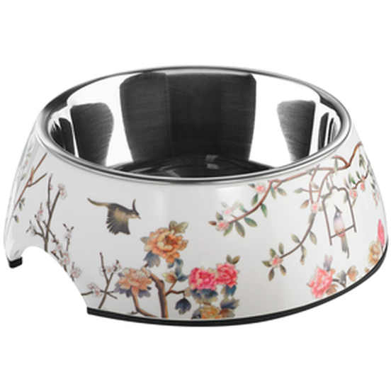 Dog & Cat Feeding Bowl Mogami Melamine Print Pattern 350ml/ø18cm