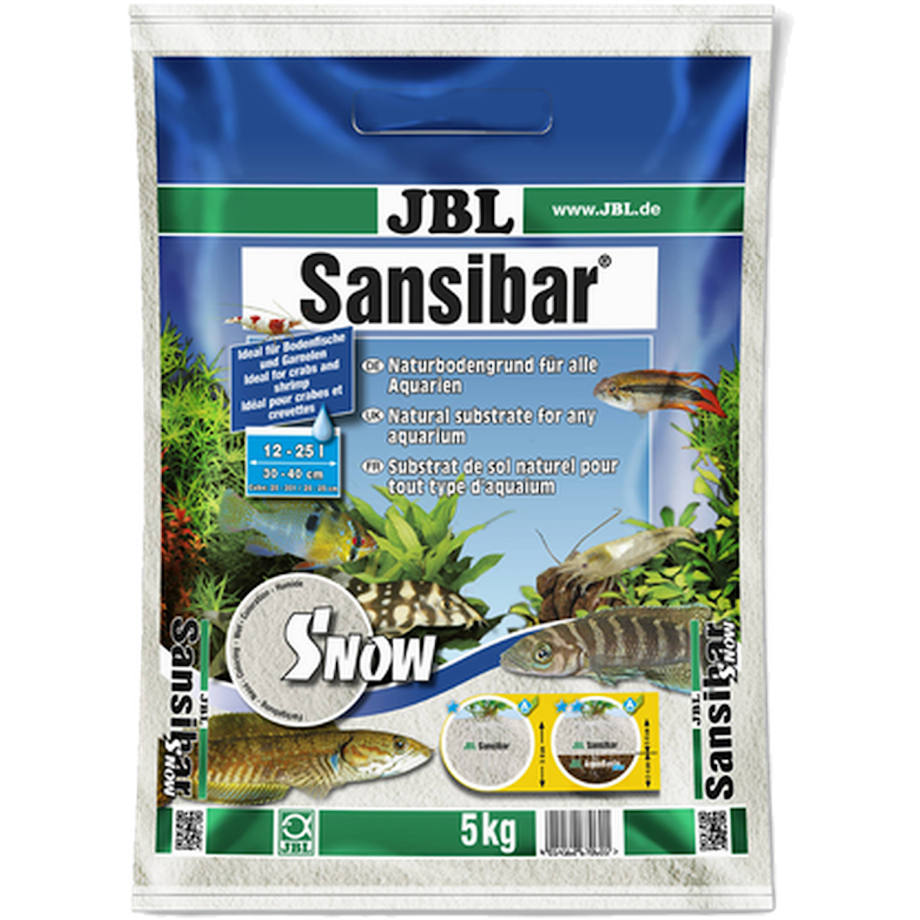 Sansibar Substrate for Freshwater & Saltwater 10 kg