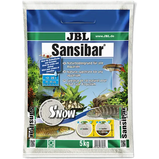 Sansibar Substrate for Freshwater & Saltwater White 10 kg