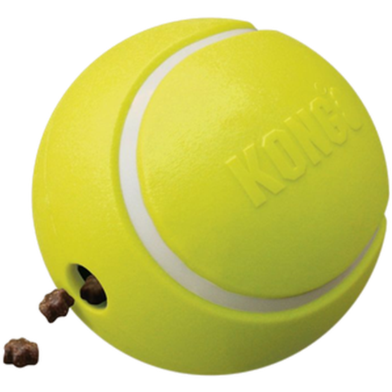Rewards Tennis Yellow 8cm - Aktivitetsboll - Hund - Hundleksaker & Spel - Aktiveringsleksaker, Hundspel & Aktiveringsspel hund - Kong - ZOO.se