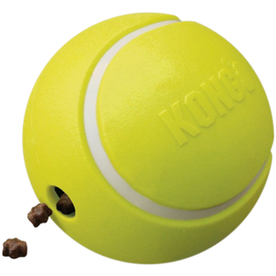 Kong - Rewards Tennis Yellow 8cm - Aktivitetsboll - Koirat - Koiran lelut ja pelit - Aktivointilelut
