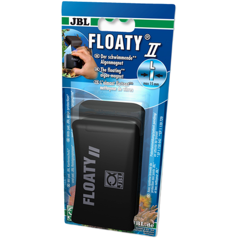 JBL - Floaty II Floating Glass Cleaning Magnet Small - Akvaristik - Akvarieskötsel - ZOO.se