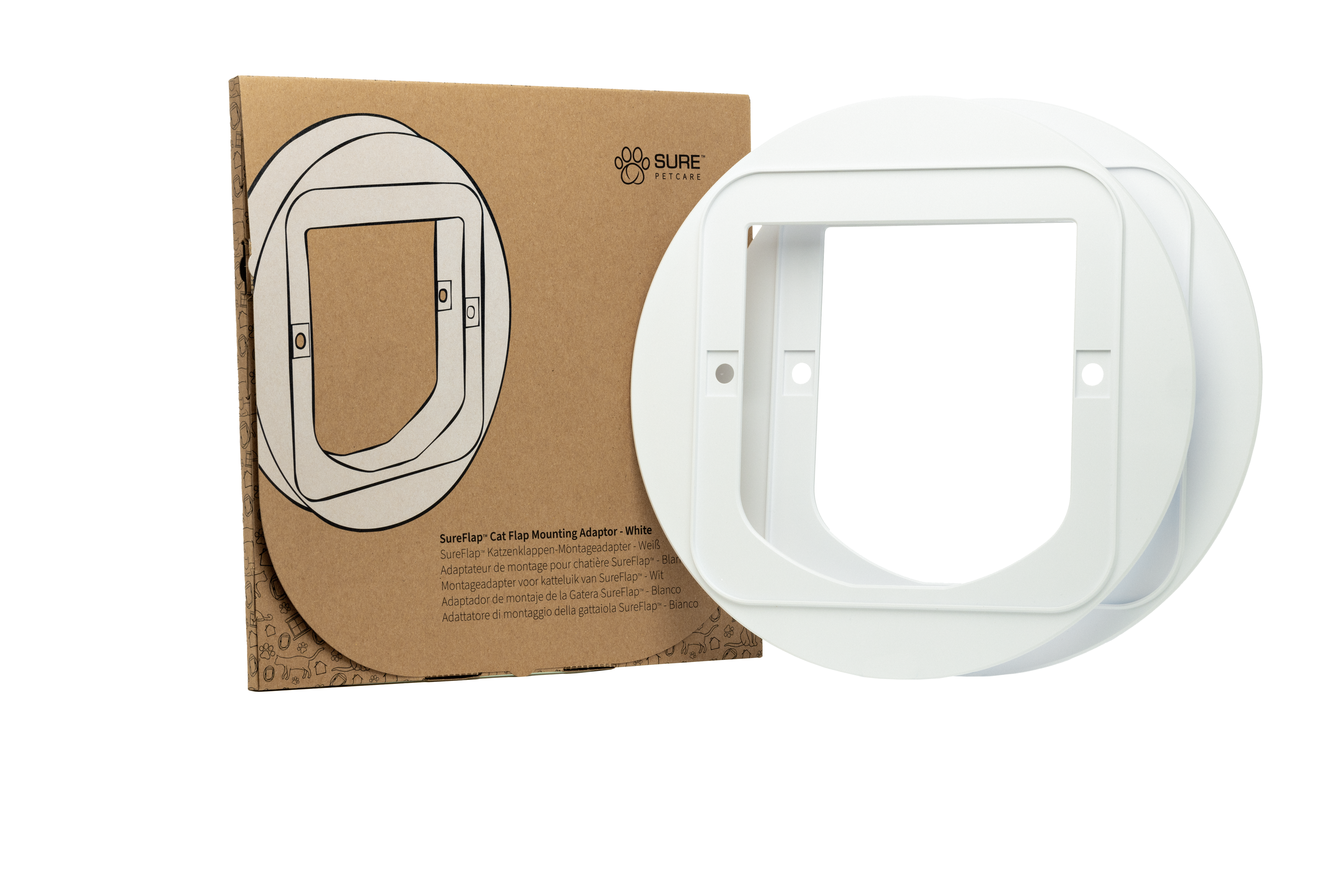 SureFlap_Innovation_Packaging_Cat_Flap_Mounting_Ad