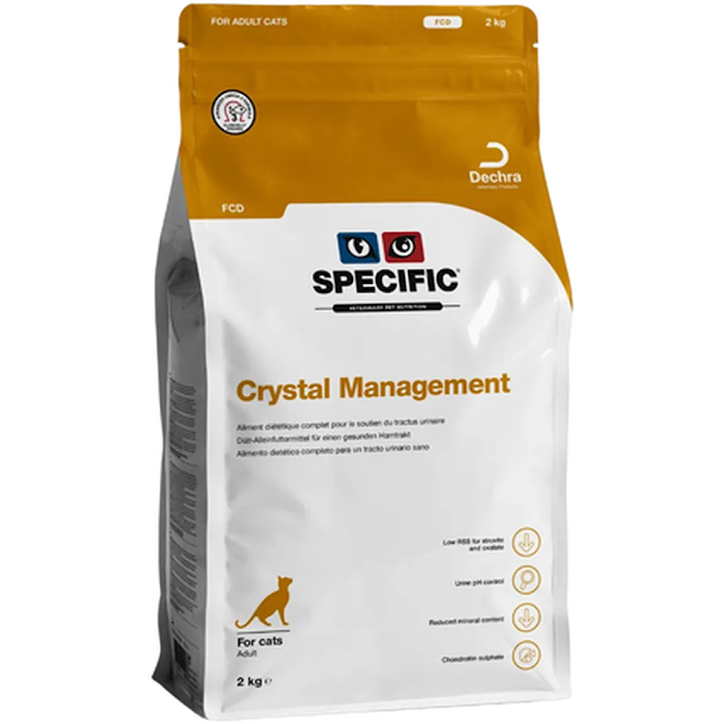 Specific Cats FCD Crystal Management