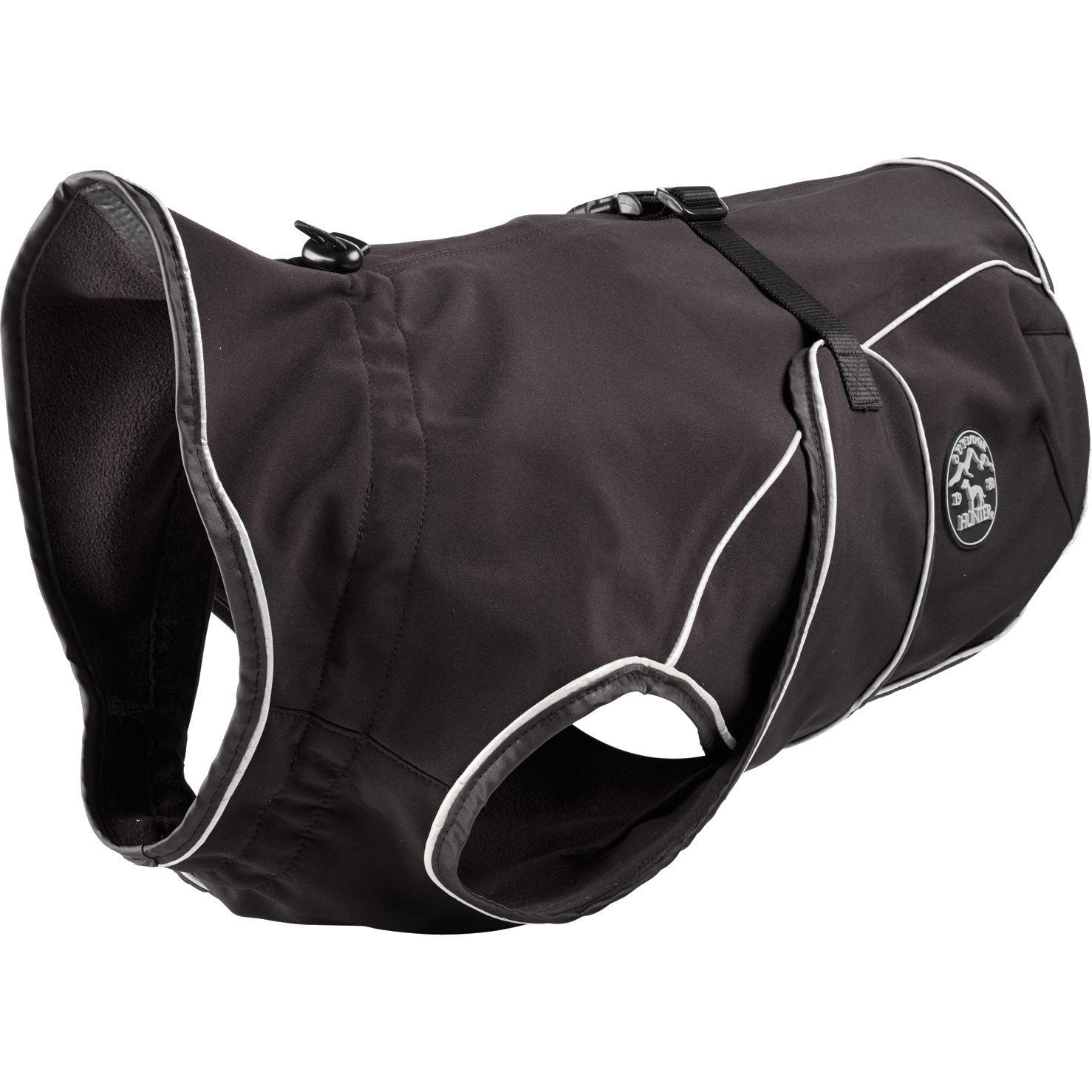 Hunter - Dog Coat Uppsala Softshell Black 50 cm - Hund - Hundkläder - ZOO.se