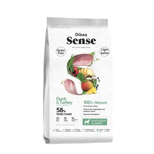 Sense Light & Senior 2 kg