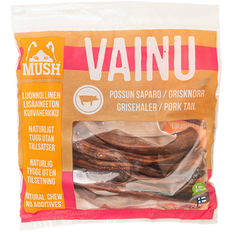 Mush - Vainu Grissvans Orange 220 g - Hund - Hundgodis - Naturligt hundgodis - ZOO.se