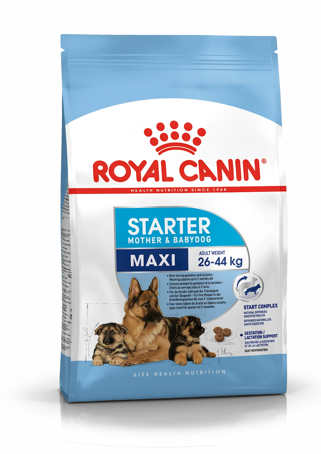 Royal Canin Størrelse Maxi Starter Mother & Baby Dog 15 kg