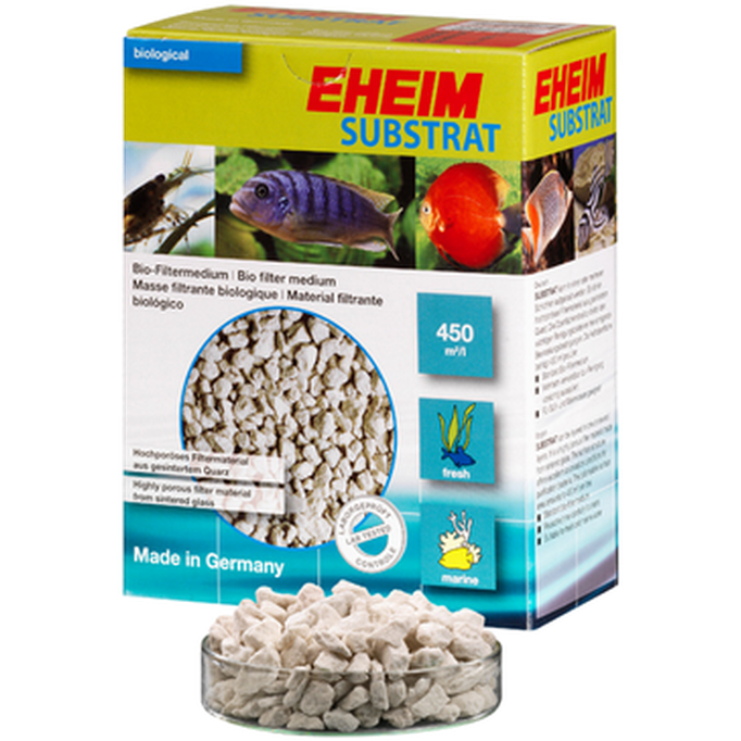 Eheim - Substrat Beige 1000 ml - Akvaristik - Akvariepumpar & Filter för akvarium - ZOO.se
