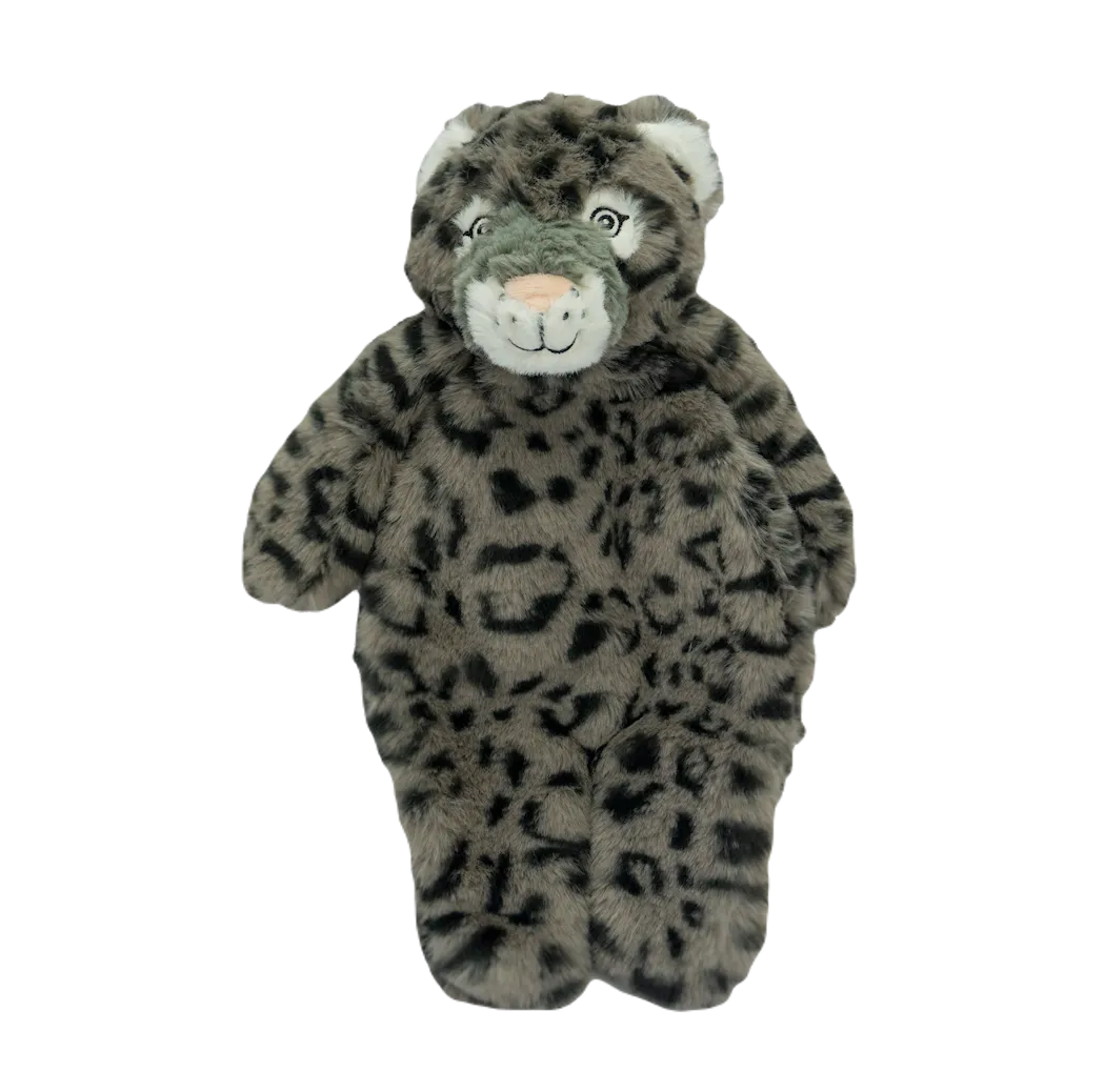 Party Pets Floppy Leopard grå 35 cm
