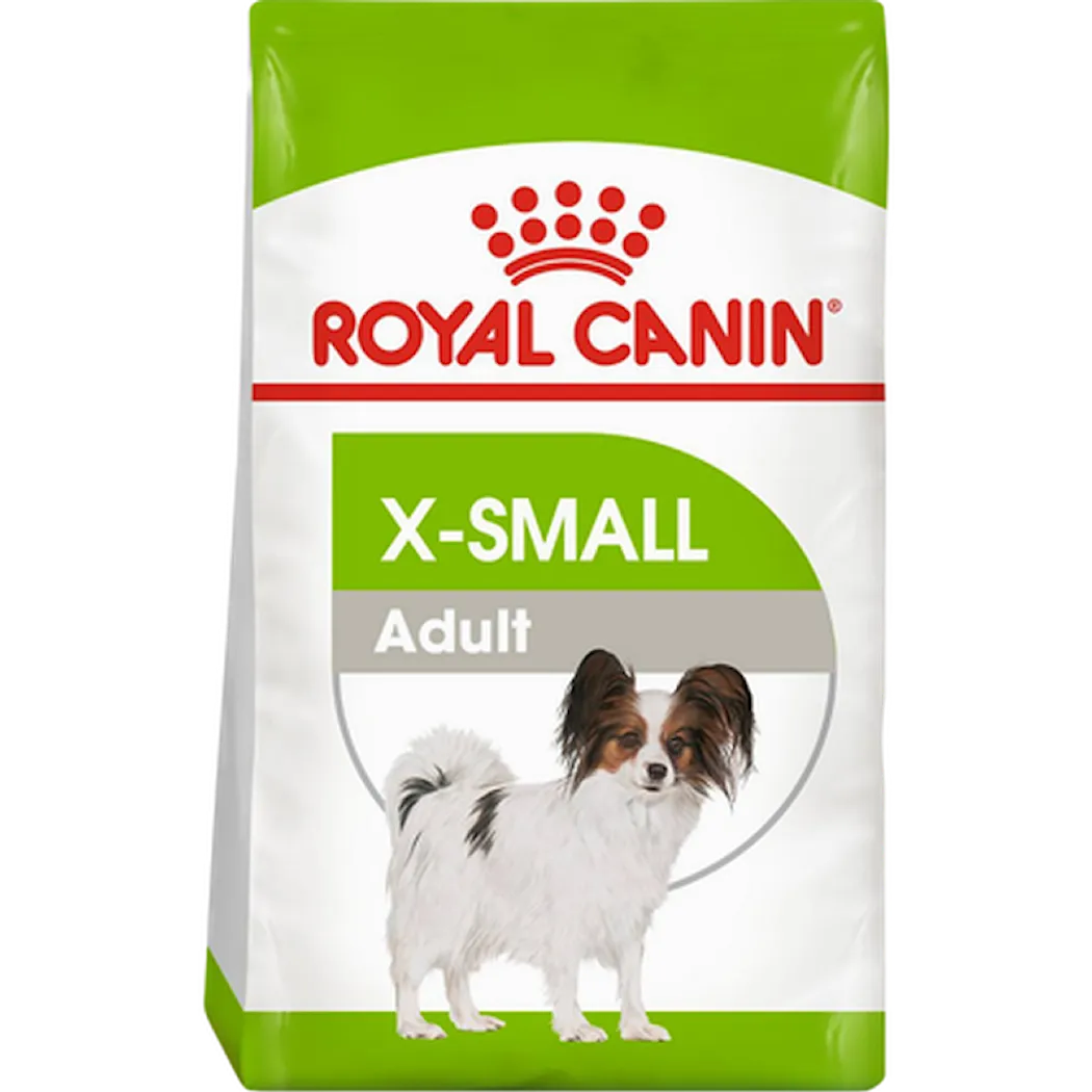 X-Small Adult koiran kuivaruoka