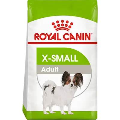 X-Small Adult Torrfoder för hund