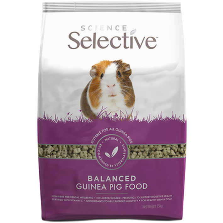 Supreme Selective - Science Selective Guinea Pig 3 kg - Smådjur - Smådjursfoder & Hö - ZOO.se