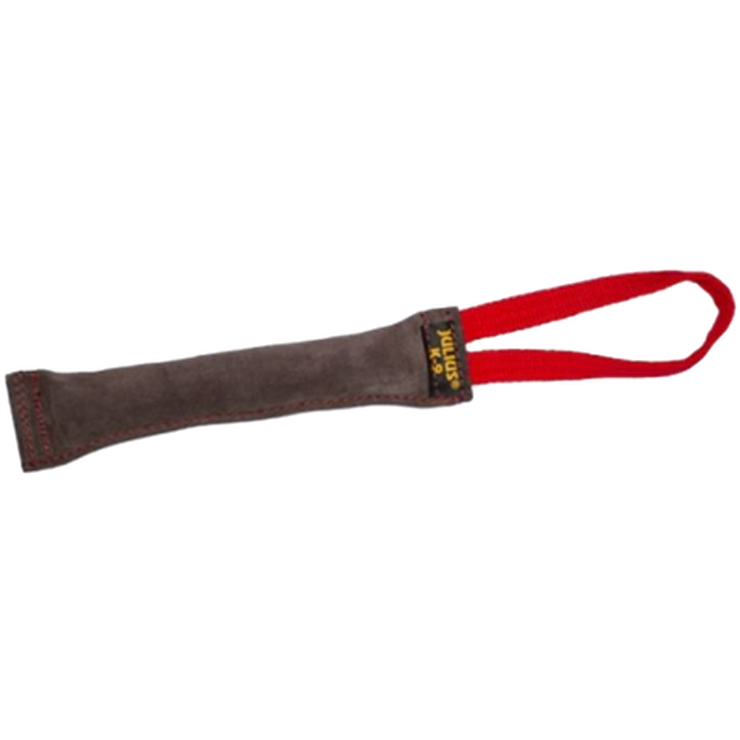 Julius-K9 - Tug Leather with 1 Handle 20x3cm - Hund - Hundträning & Bruksspår - ZOO.se
