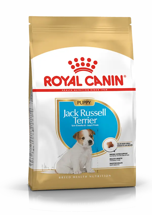 Jack Russel Puppy Torrfoder för hundvalp 1,5 kg