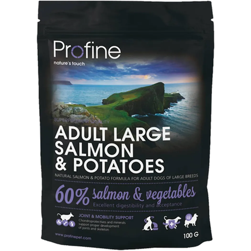 Dog Dry Food Adult Large Salmon & Potatoes
