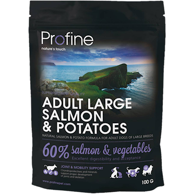 Preview of Profine Dog Dry Food Adult Large Salmon & Potatoes 3 kg