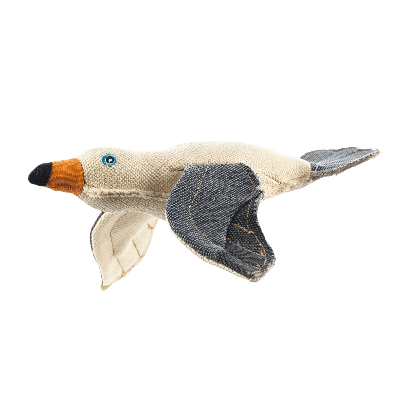 Dog Toy Canvas Maritime Sea Gull 30cm - Hund - Hundleksaker & Spel - Kampleksaker, tuggleksaker & rep - Hunter - ZOO.se