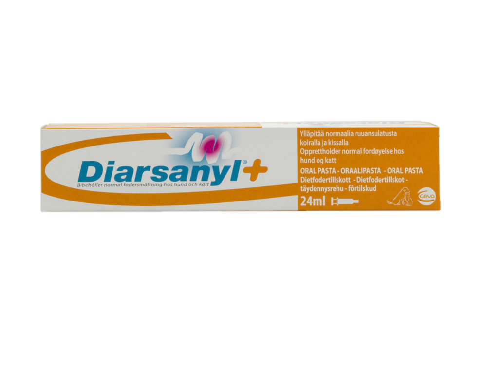 Ceva Vet Pharma - Diarsanyl+ 24 ml - Veterinär - Djurapotek - Mage - ZOO.se