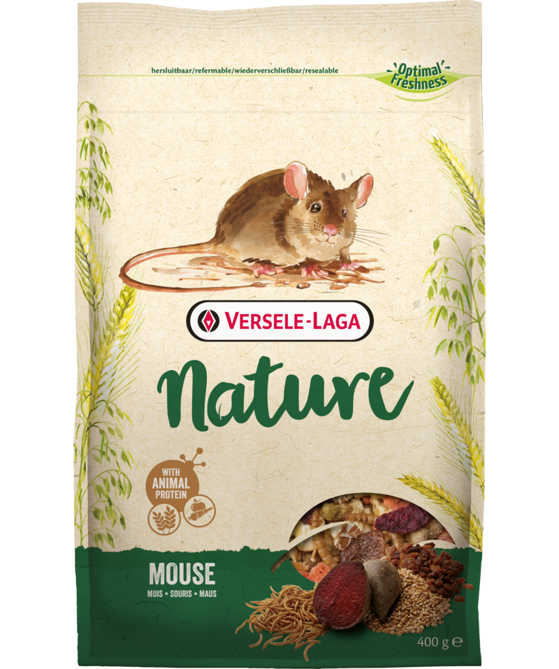 Versele-Laga - Nature Mouse 400 g - Smådjur - Smådjur - Smådjursfoder & Hö - ZOO.se