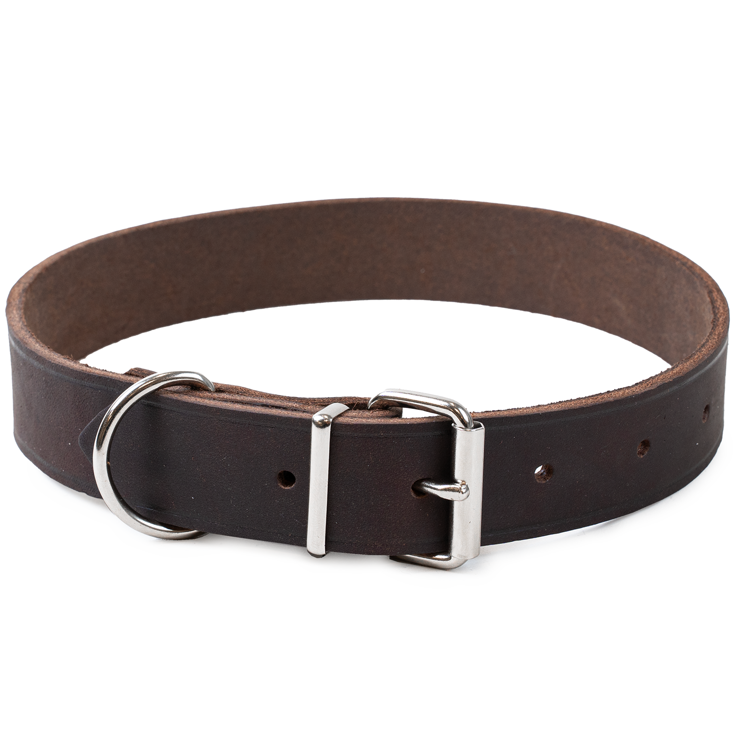 Selected by ZOO Skinnkrage Hera justerbar Brun