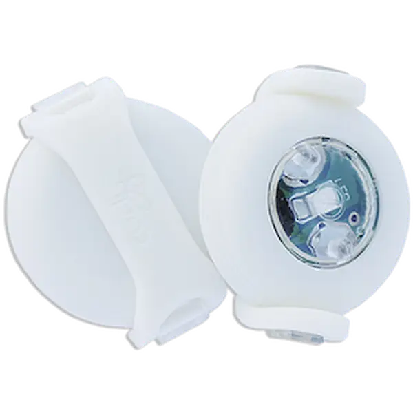 Luumi LED-lys hvit 2-pakning - sikkerhetslys