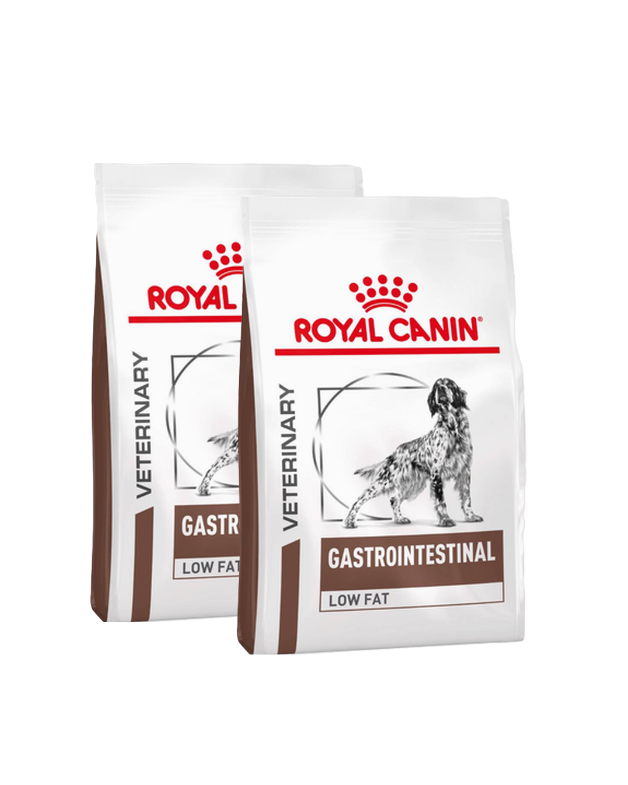 Gastrointestinal Low Fat Torrfoder f&ouml;r hund 6 kg, 2pack