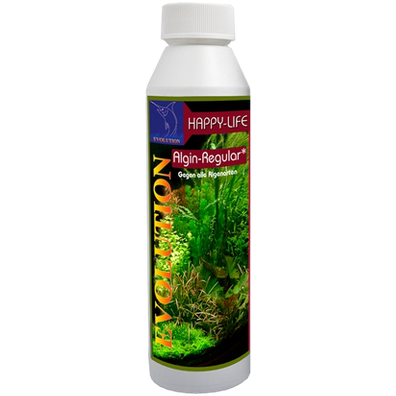 Happy-Life - Algin Regular White 500 ml - Akvaristik - Vattenpreparat för akvarium - Algmedel för akvarium - ZOO.se