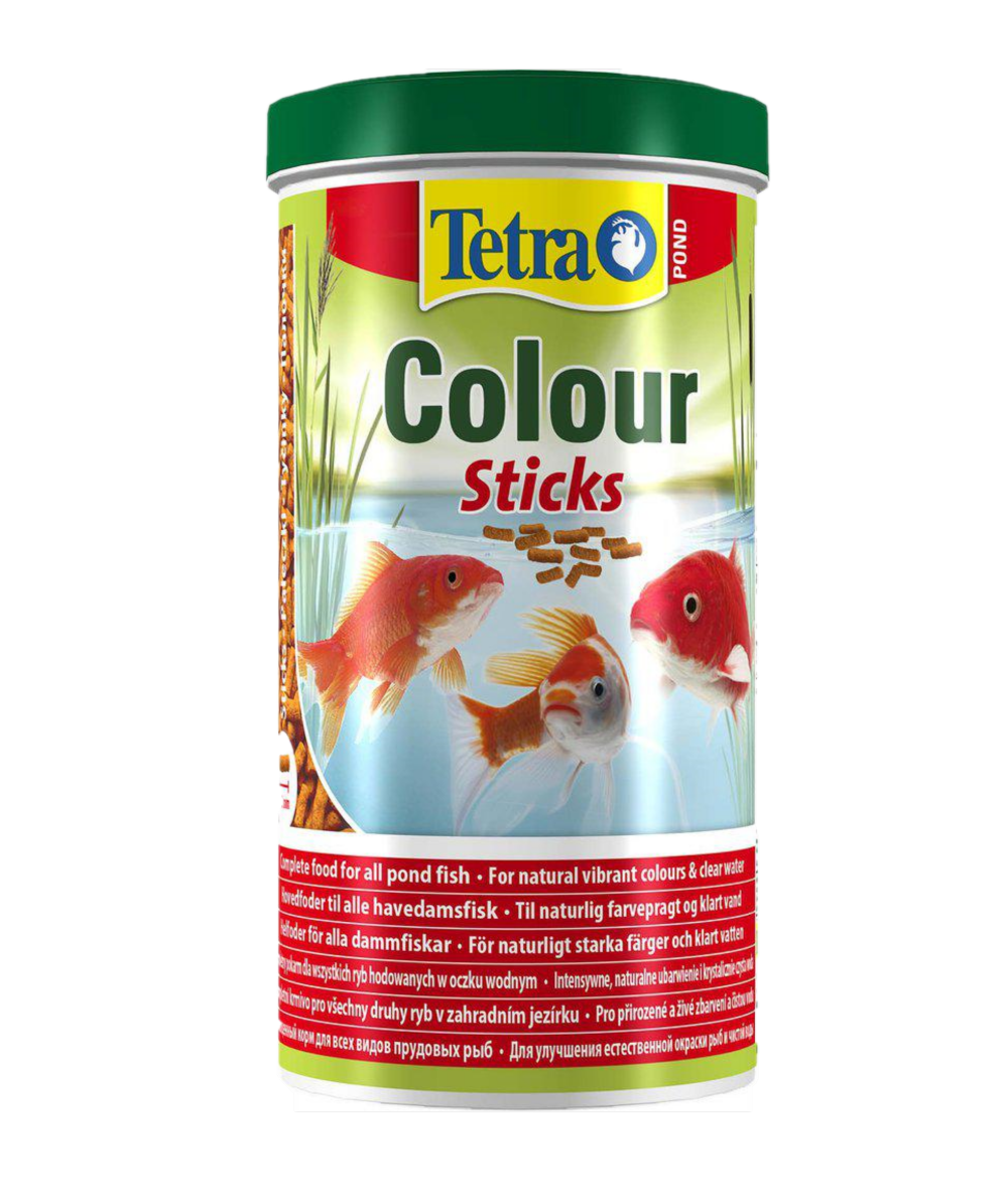 Tetra - Pond Colour 1L tikut - Akvaariotarvikkeet