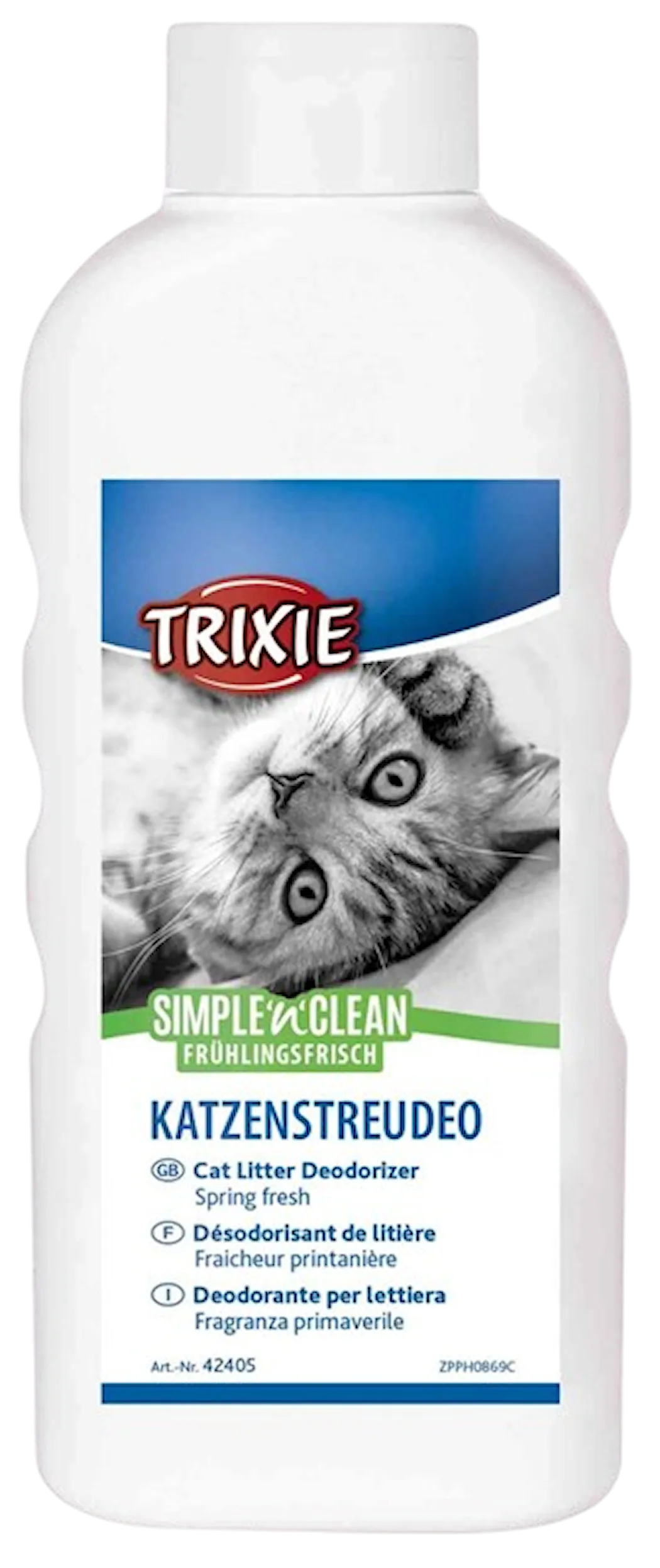 Trixie Simple´n´Clean Kattsandsdeo, 750 g, spring fresh