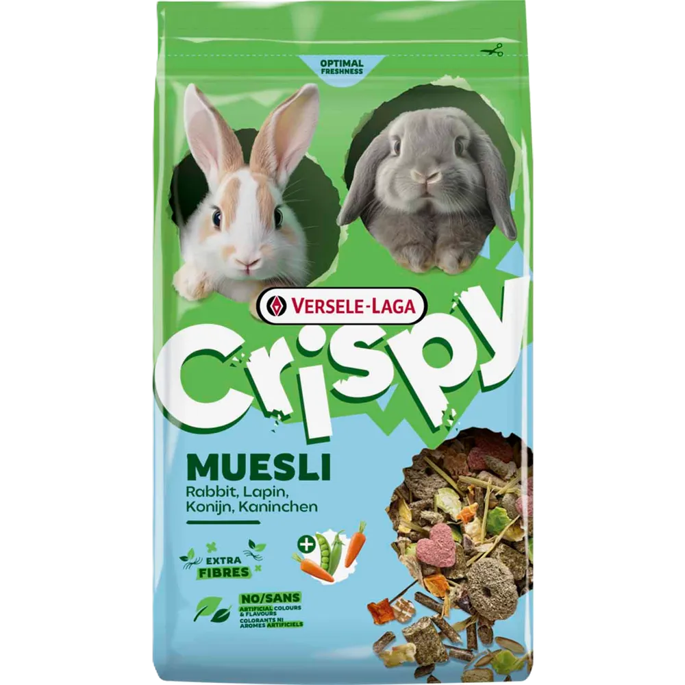 Crispy Muesli Kanin 850 g