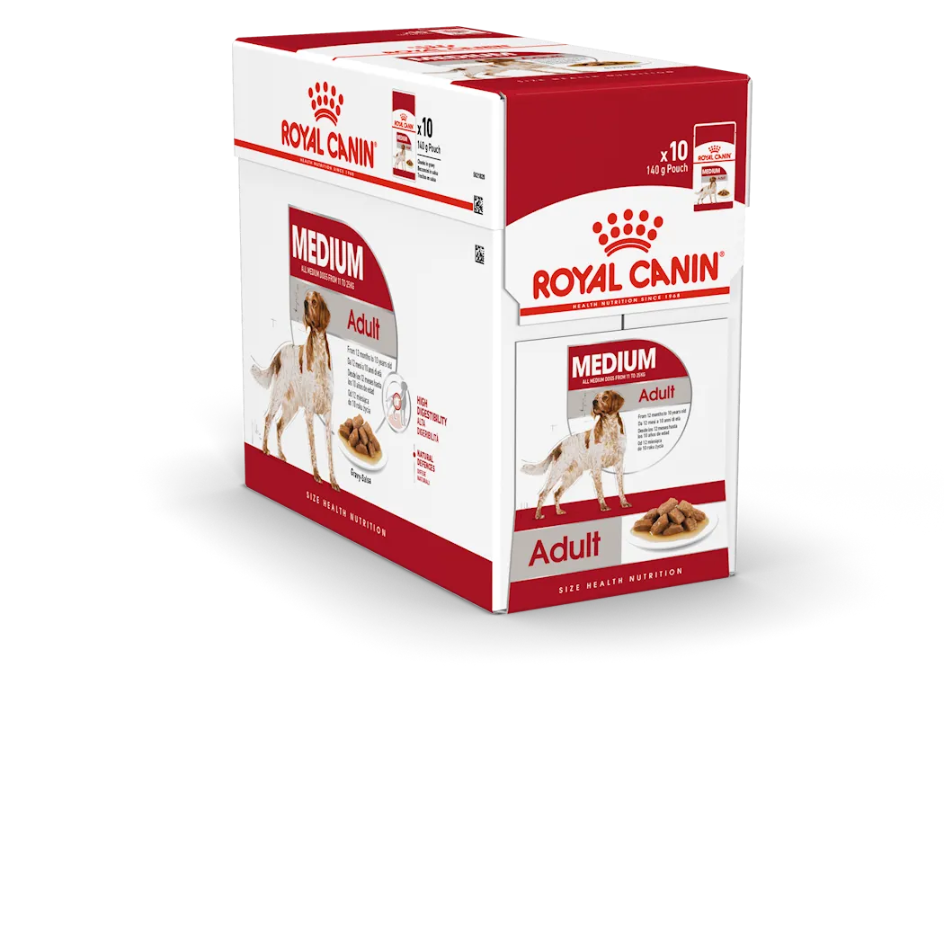 Royal Canin SHN Medium Adult Våtfoder för hund 140 g x 10 st